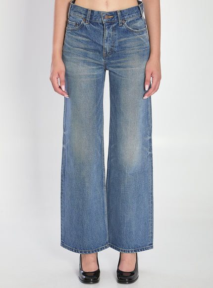 Celine Jolene Jeans Blue