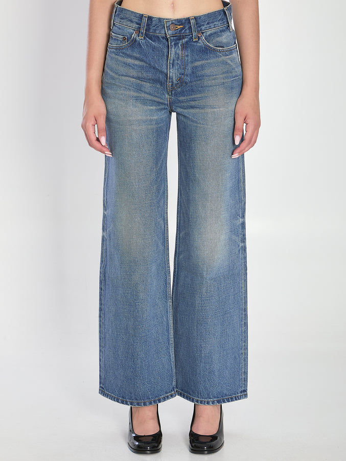 Celine Jolene Jeans Blue