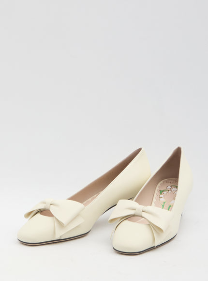 Valentino Garavani Bowow Pumps