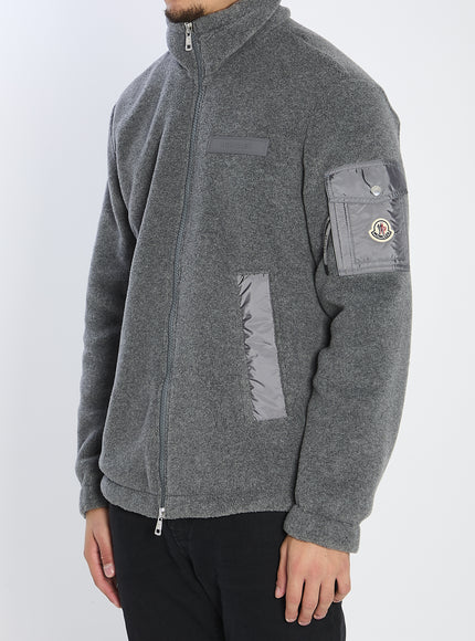 Moncler Felt Sweatshirt