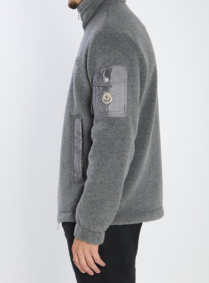 Moncler Felt Sweatshirt
