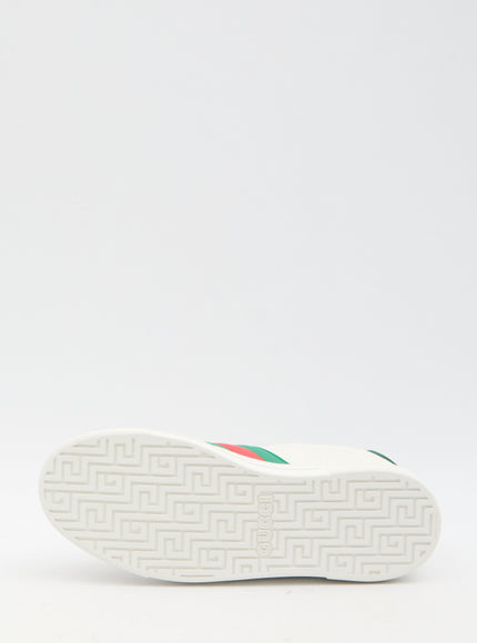 Gucci Ace Sneakers With Web Detail