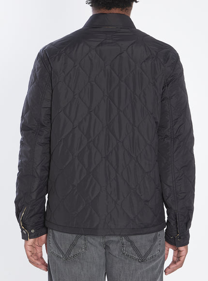 Burberry Reversible Overshirt In Quilted Nylon