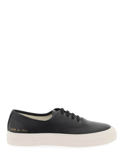 Common Projects hammered leather sneakers