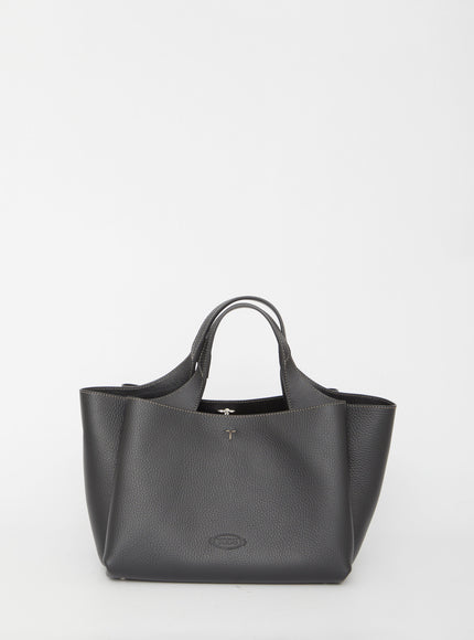Tod's Mini Bag In Leather QT Black