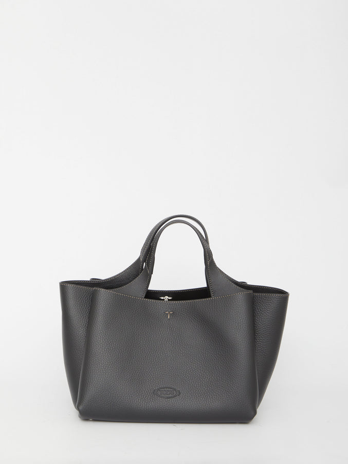 Tod's Mini Bag In Leather QT Black