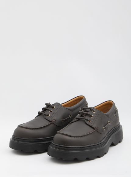 Tod's Tank Tread Boat Loafer