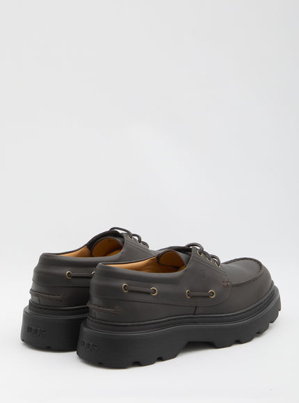 Tod's Tank Tread Boat Loafer
