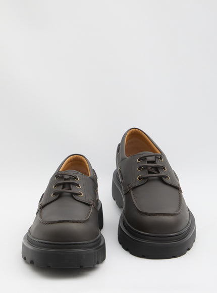 Tod's Tank Tread Boat Loafer