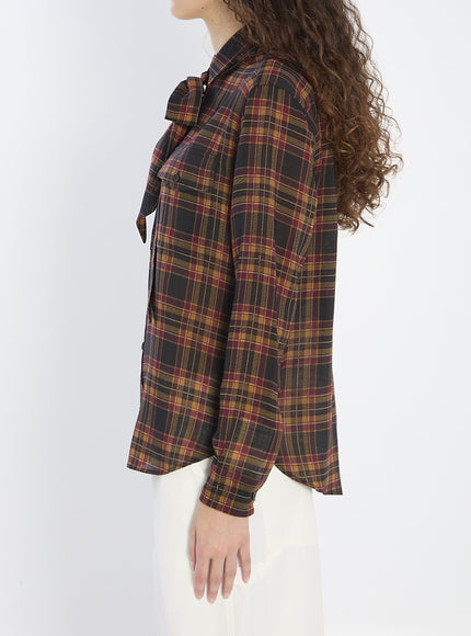 Saint Laurent Lavallière Cassandre Shirt