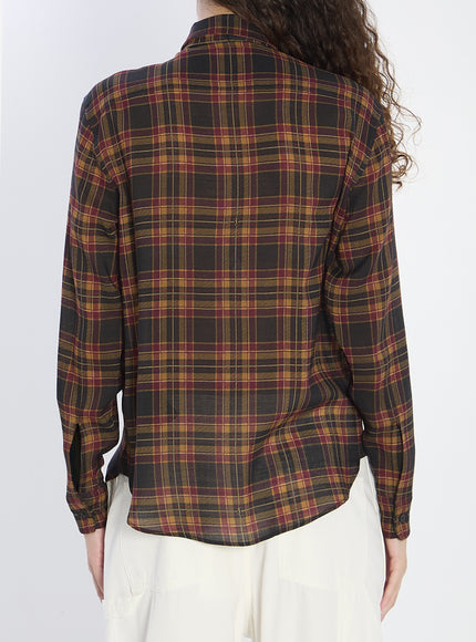 Saint Laurent Lavallière Cassandre Shirt