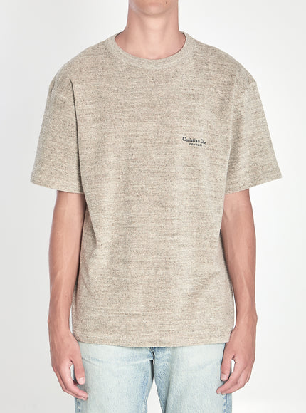 Dior Homme Christian Dior Couture T-shirt Beige