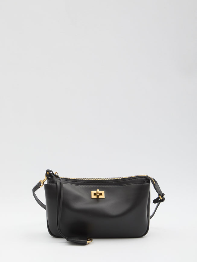 Balenciaga Rodeo Chain Pouch QT Black