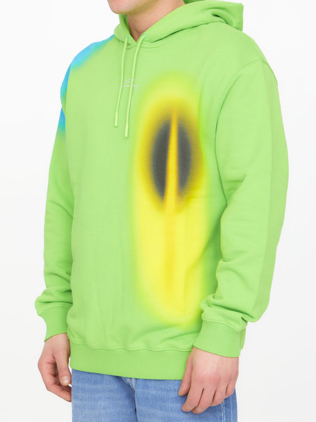 A-cold-wall Hypergraphic Hoodie