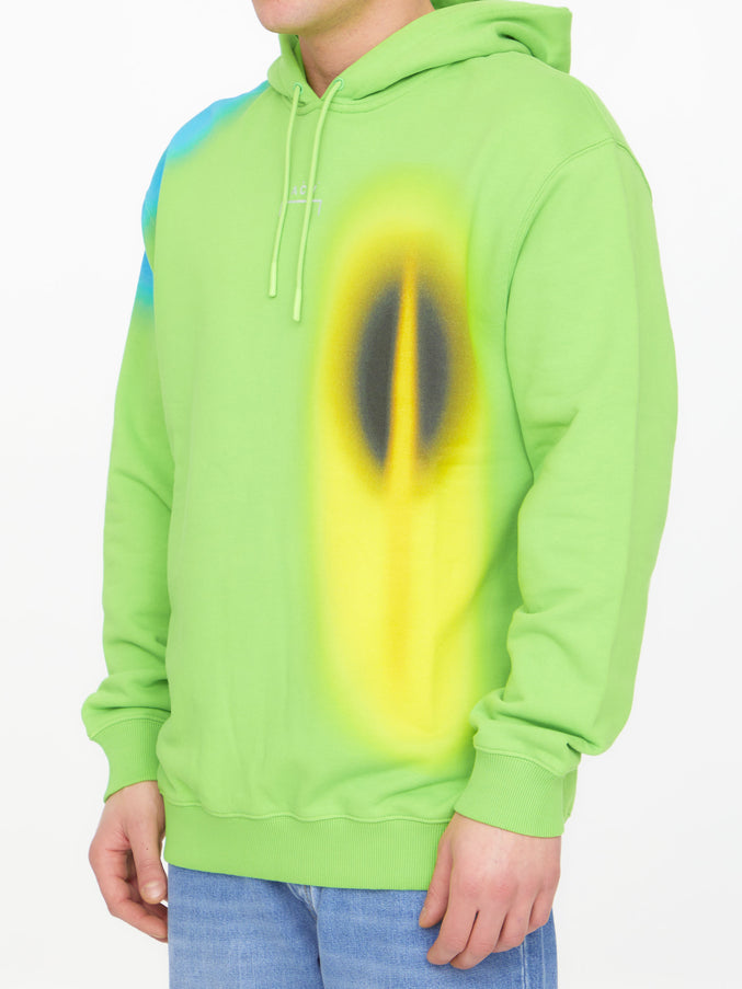 A-cold-wall Hypergraphic Hoodie