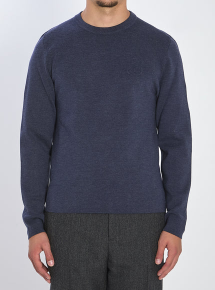Dior Homme Cd Icon Sweater Blue