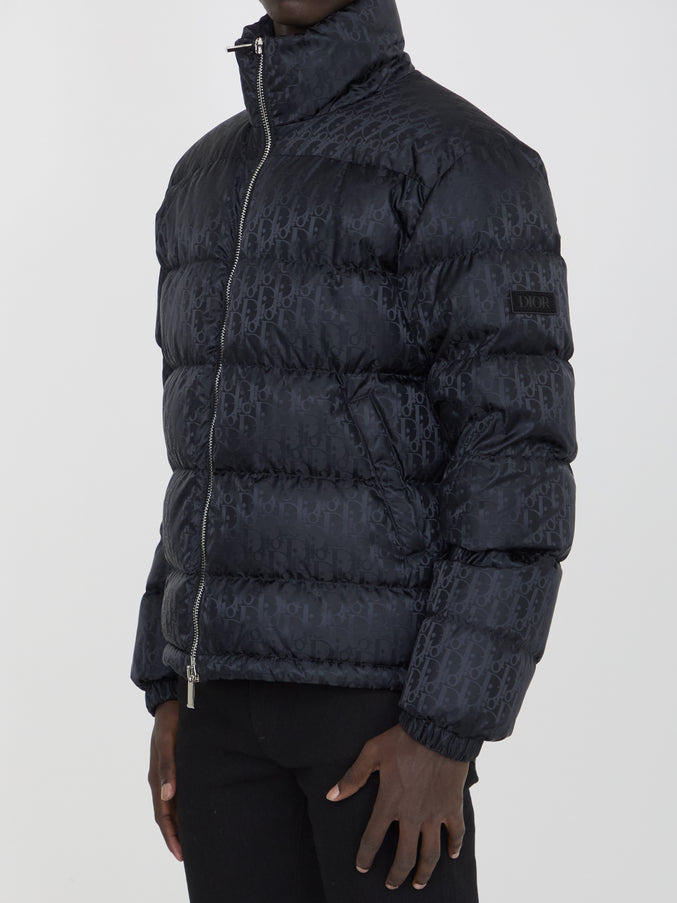 Dior Homme Dior Oblique Puffer Jacket