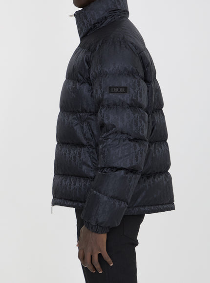 Dior Homme Dior Oblique Puffer Jacket