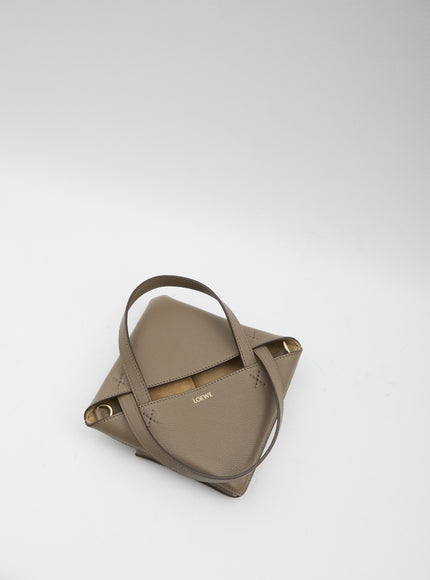 Loewe Puzzle Fold Mini Tote Bag