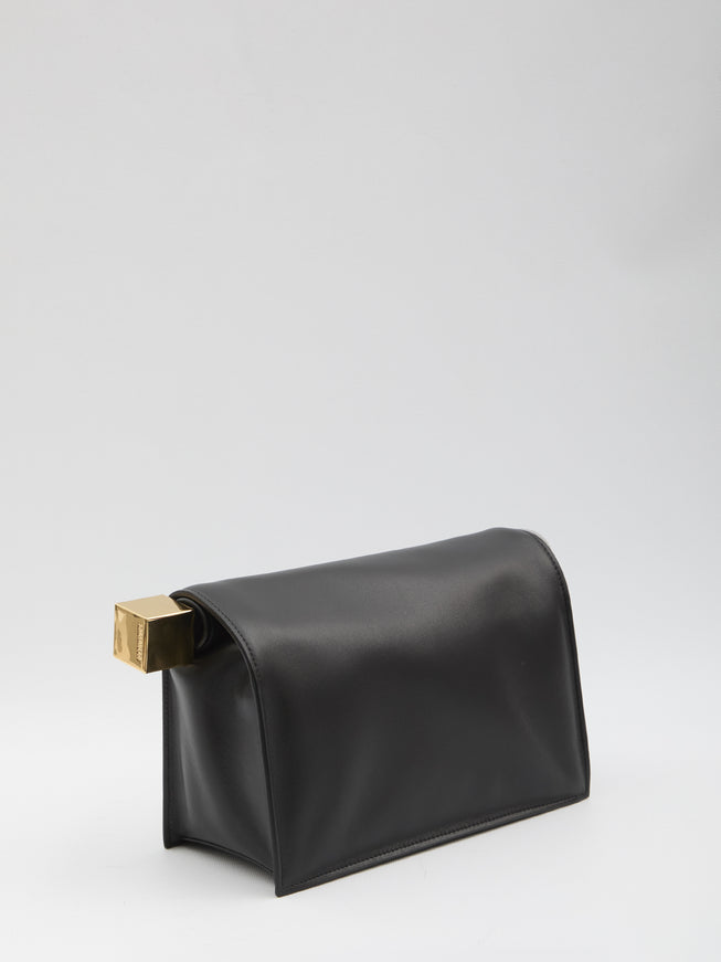 Jacquemus Rond Carré Large Pouch