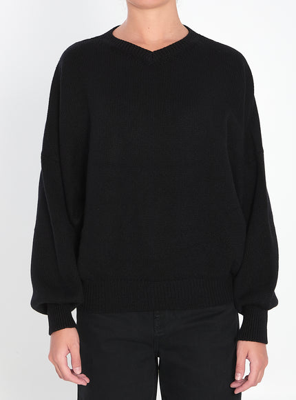 Khaite Cashmere Pullover Black