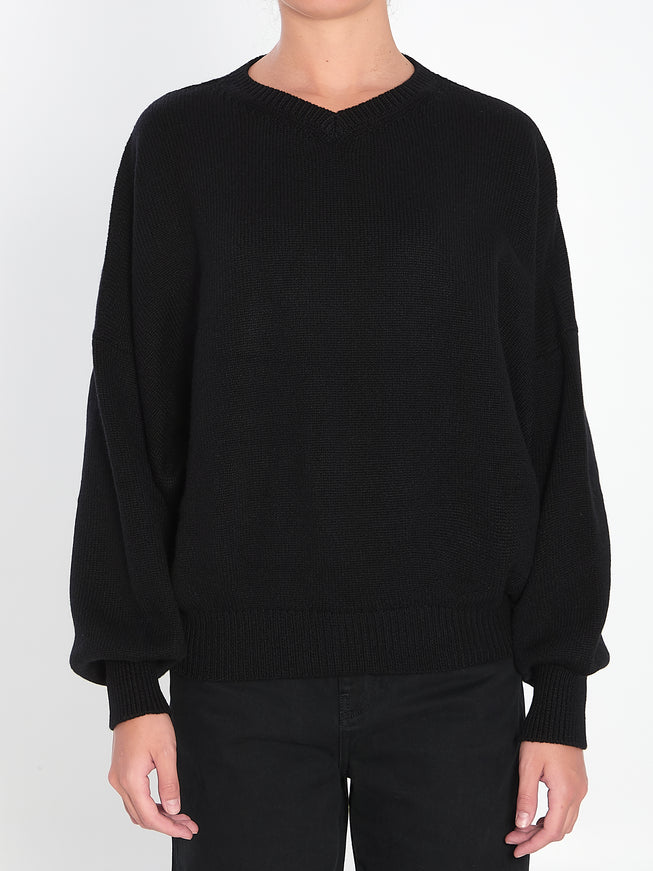 Khaite Cashmere Pullover Black