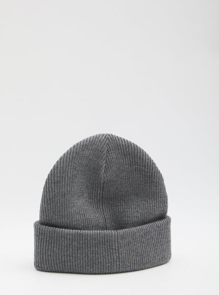 Gucci Wool Beanie With Web Detail