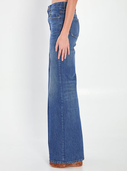 Chloe Wide-leg Jeans