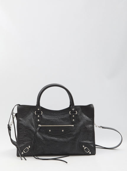 Balenciaga Medium Le City Bag QT Black