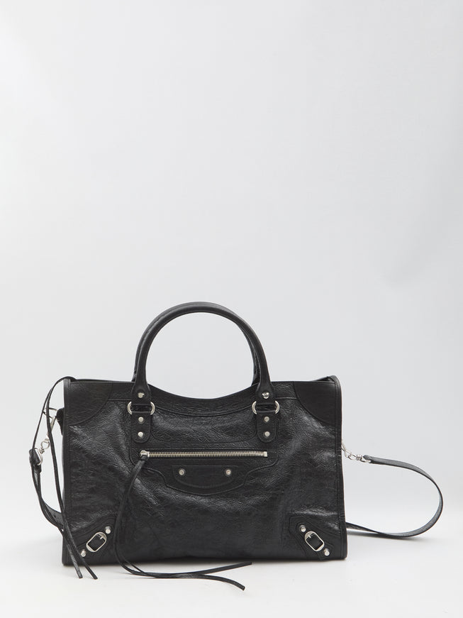 Balenciaga Medium Le City Bag QT Black