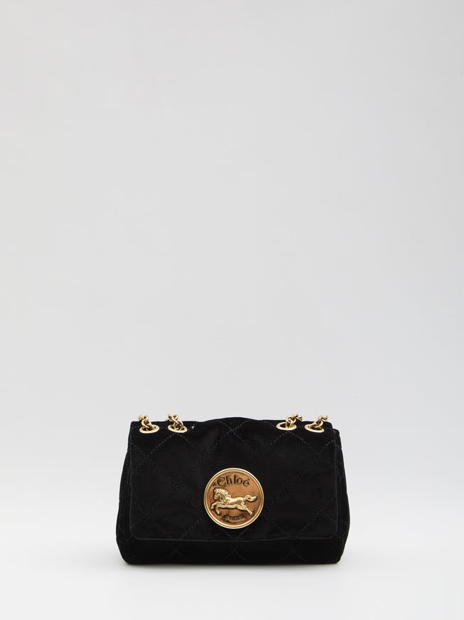 Chloe Chloé Heritage Bag QT Black