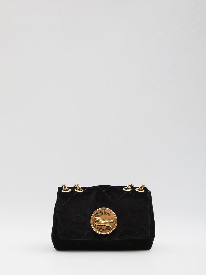 Chloe Chloé Heritage Bag QT Black