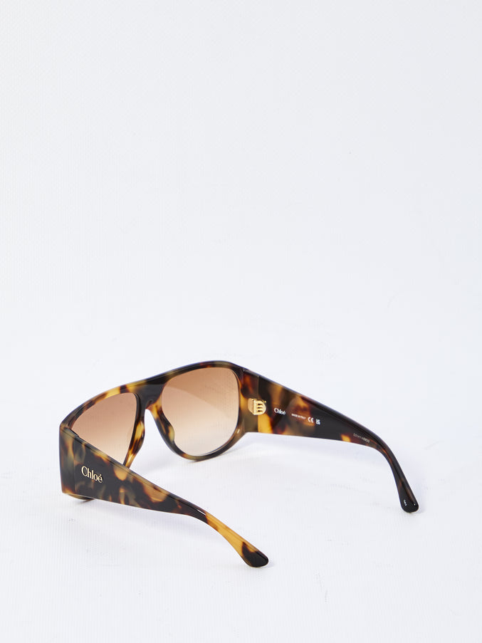 Chloe Havana Sunglasses