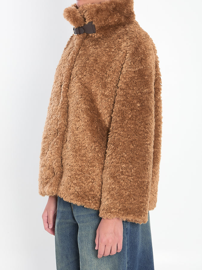 Herno Curly Faux-fur Jacket