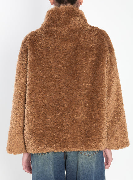 Herno Curly Faux-fur Jacket