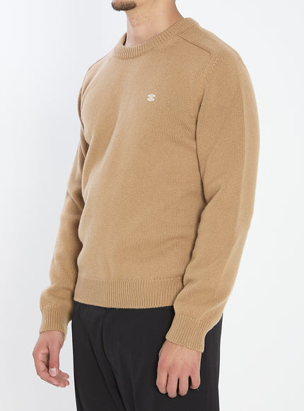 Celine Wool And Cashmere Crewneck