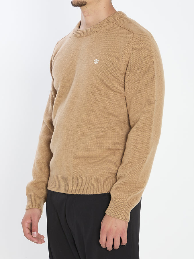 Celine Wool And Cashmere Crewneck