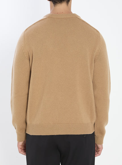 Celine Wool And Cashmere Crewneck