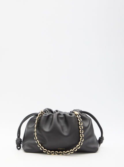 Loewe Flamenco Purse Medium Bag QT Black