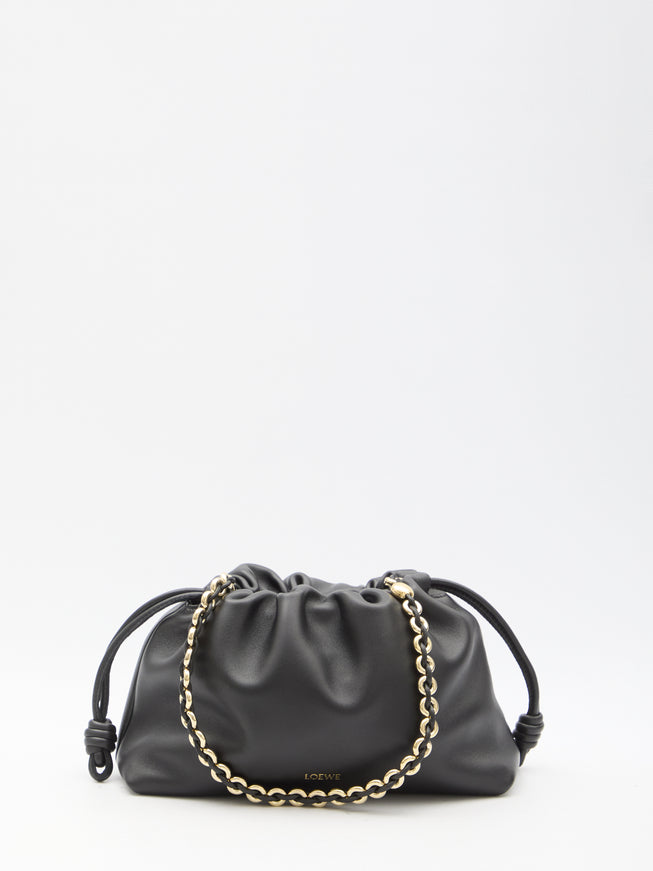 Loewe Flamenco Purse Medium Bag QT Black