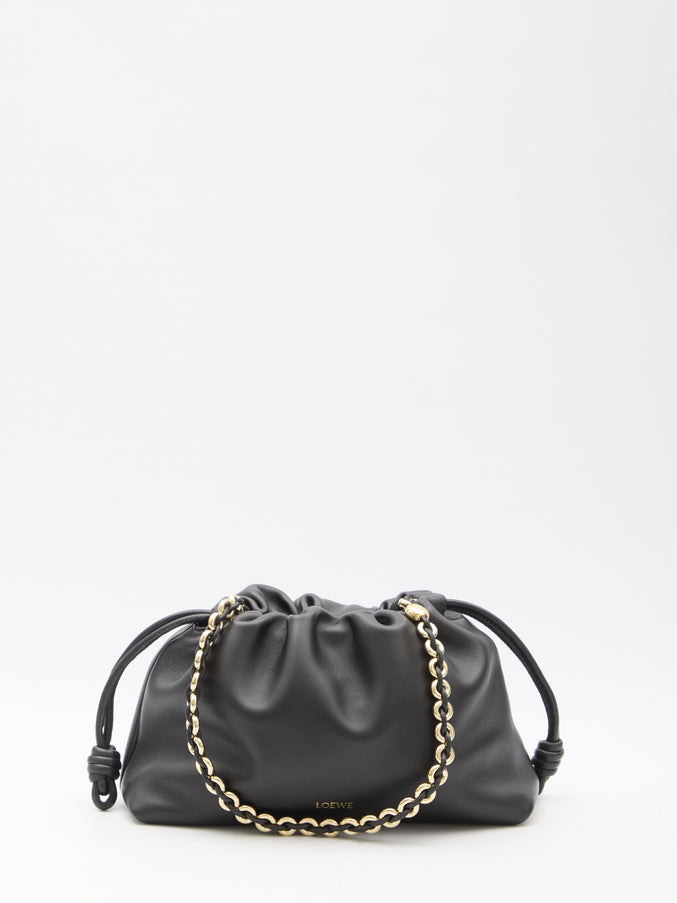 Loewe Flamenco Purse Medium Bag QT Black