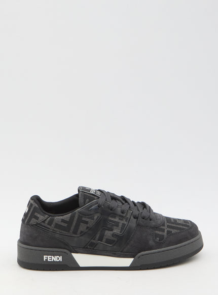 Fendi Fendi Match Sneakers Grey
