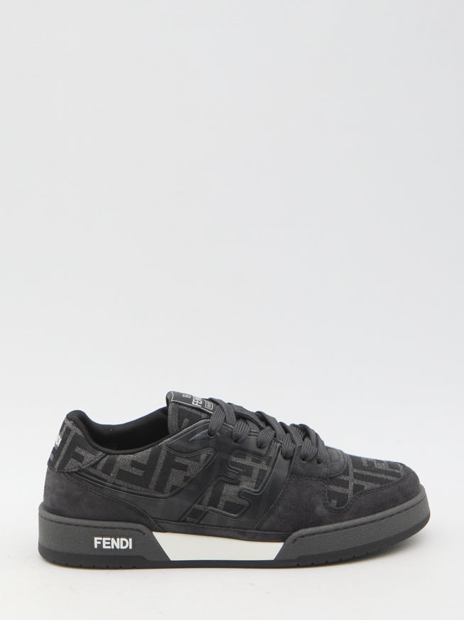 Fendi Fendi Match Sneakers Grey