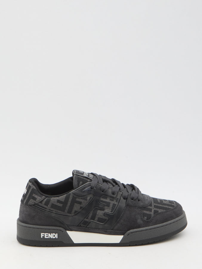 Fendi Fendi Match Sneakers Grey