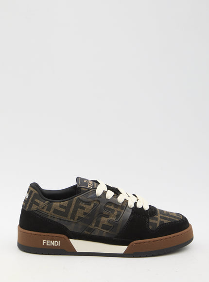 Fendi Fendi Match Sneakers Beige