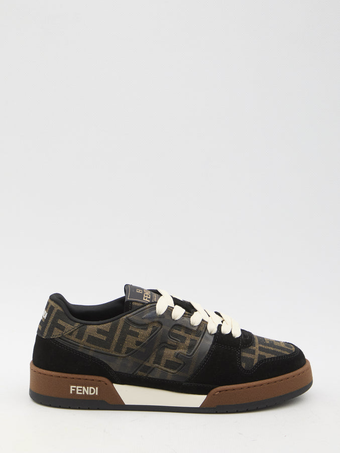 Fendi Fendi Match Sneakers Beige