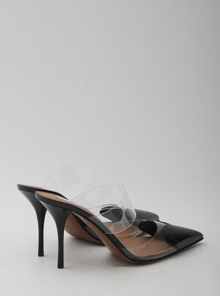 Alaia Le Coeur Mules
