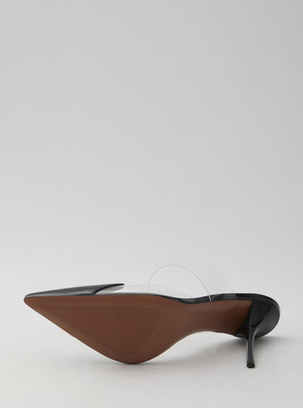 Alaia Le Coeur Mules
