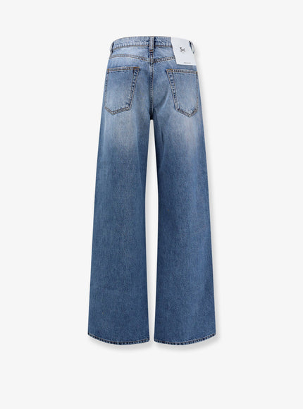 3X1 Straight-Leg Jeans in Wind Wash