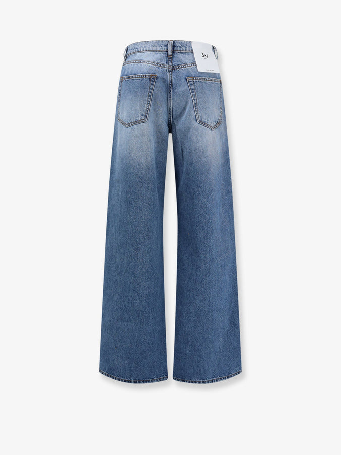 3X1 Straight-Leg Jeans in Wind Wash